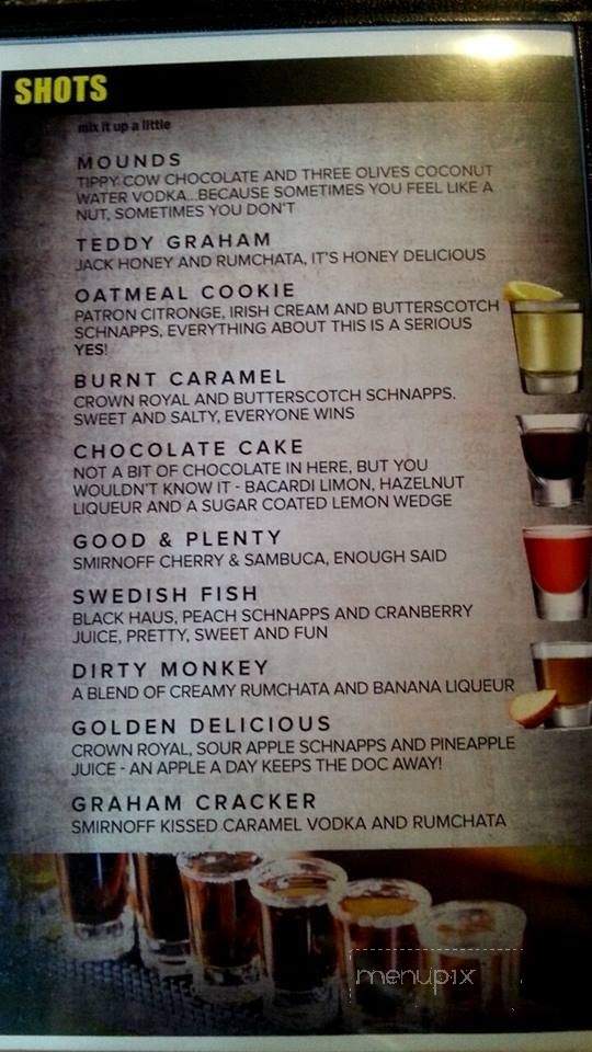 Lucky Mojo's - Burlington, WI menu_pic
