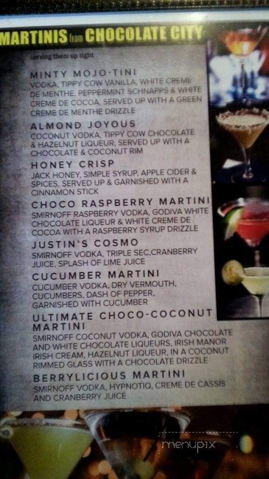 Lucky Mojo's - Burlington, WI menu_pic