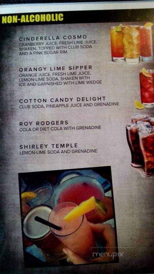 Lucky Mojo's - Burlington, WI menu_pic