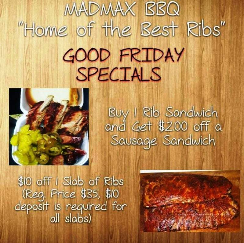 /26998378/Madmax-BBQ-Menu-Houston-TX - Houston, TX