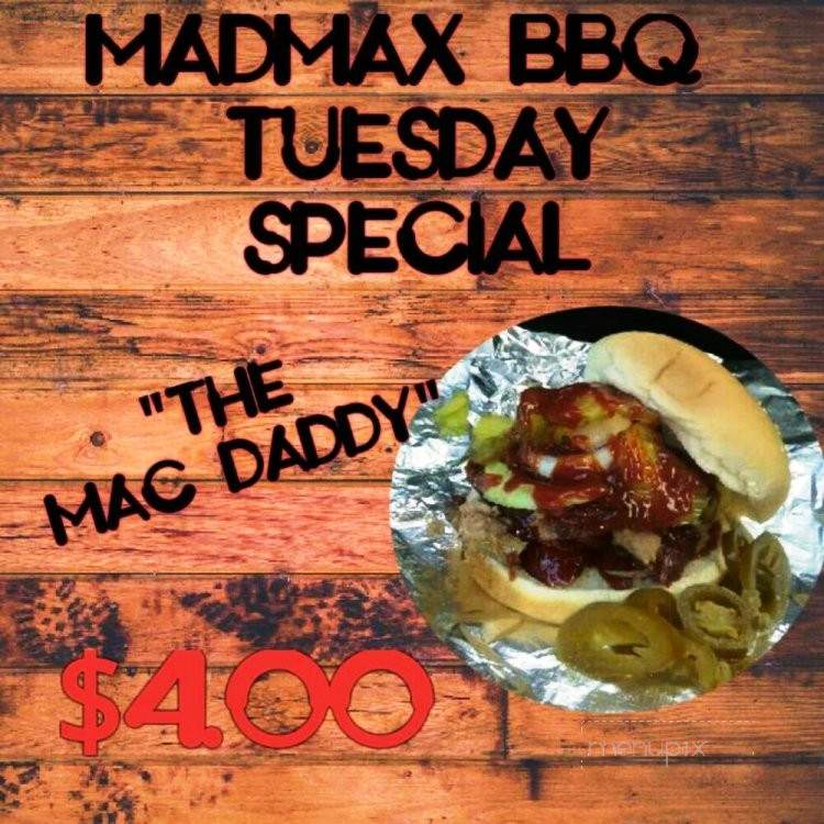 /26998378/Madmax-BBQ-Menu-Houston-TX - Houston, TX