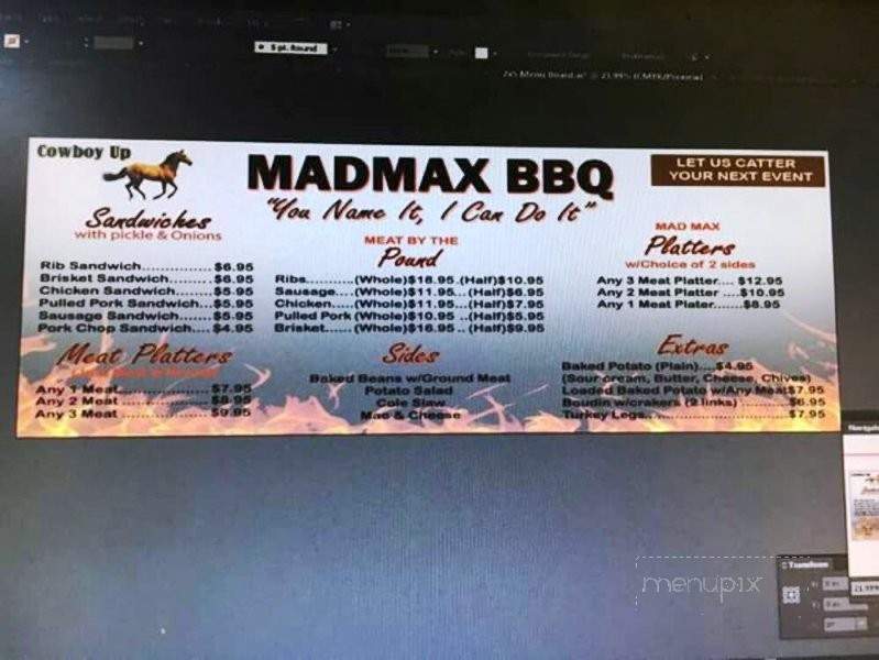 /26998378/Madmax-BBQ-Menu-Houston-TX - Houston, TX