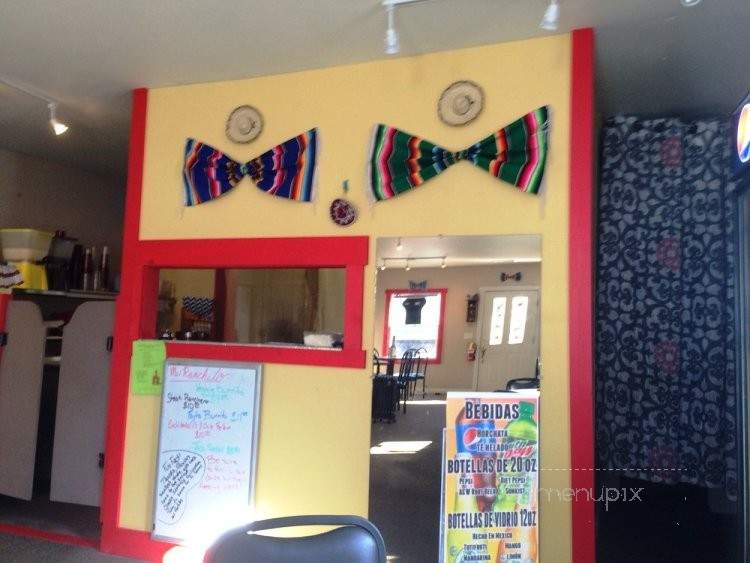Mi Ranchito - Thayne, WY menu_pic