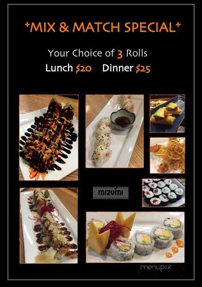 /27013371/Mizumi-Roll-and-Izakaya-Lynnwood-WA - Lynnwood, WA