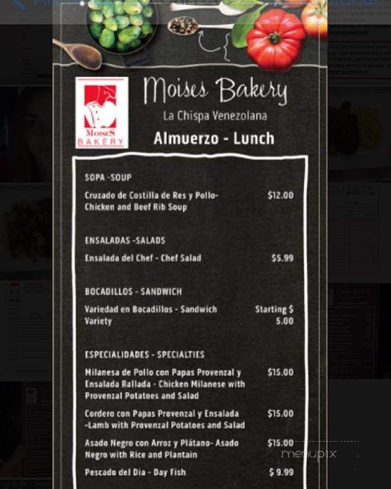 /27013956/Moises-Bakery-Hallandale-Hallandale-Beach-FL - Hallandale Beach, FL