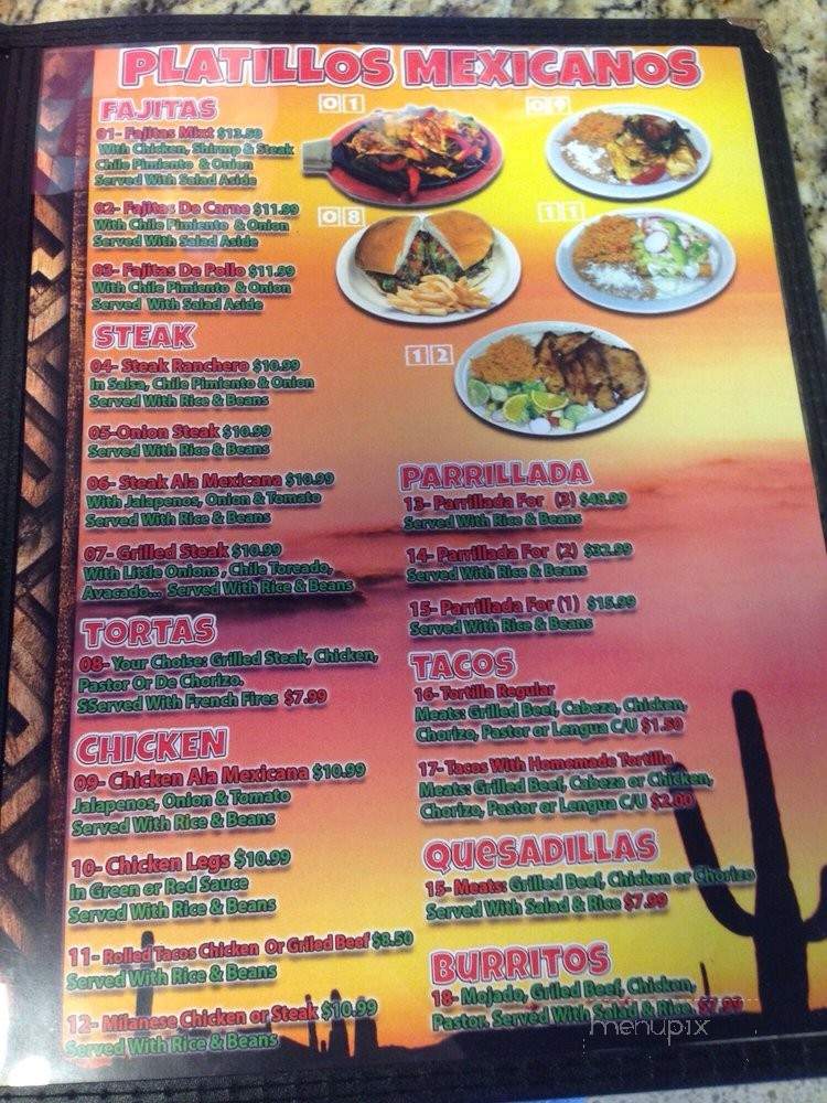 Molcajetes - Tulsa, OK menu_pic
