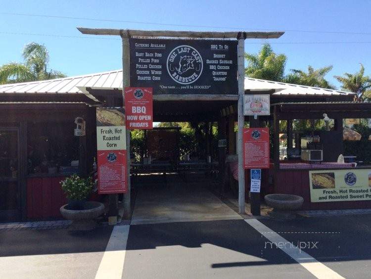 One Last Cast BBQ - Davie, FL menu_pic