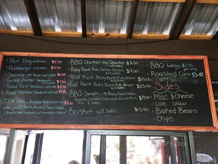 One Last Cast BBQ - Davie, FL menu_pic