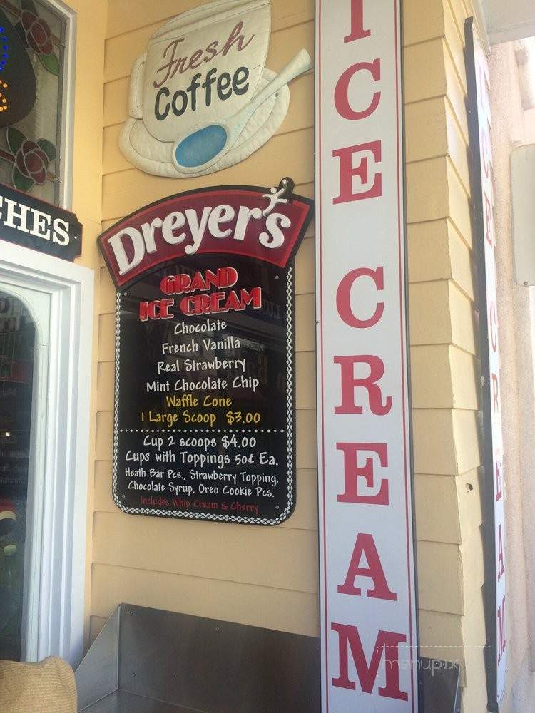 Original Jack's Avalon Bakeshop - Avalon, CA menu_pic