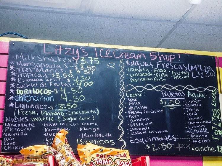 Paleteria Y Neveria Litzy's - Georgetown, TX menu_pic