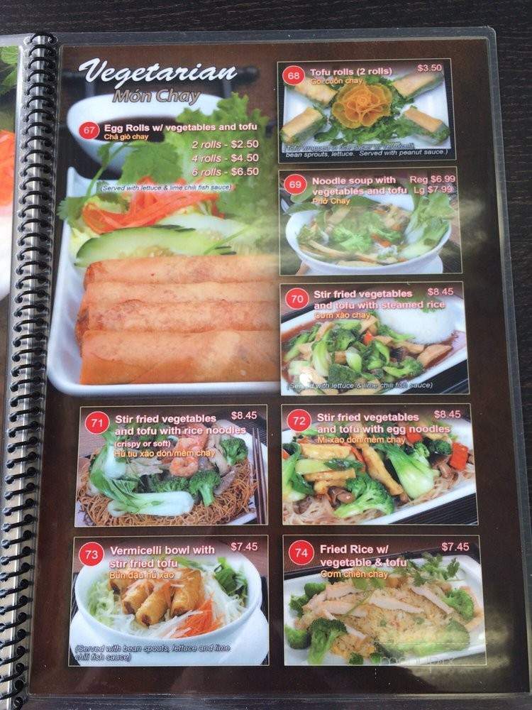 Pho Place - Ontario, CA menu_pic