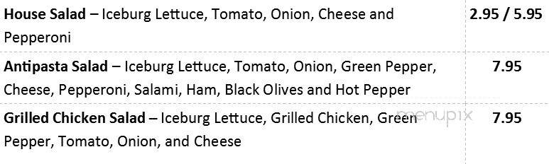 Pizzaroni's Pizza - Reynoldsburg, OH menu_pic
