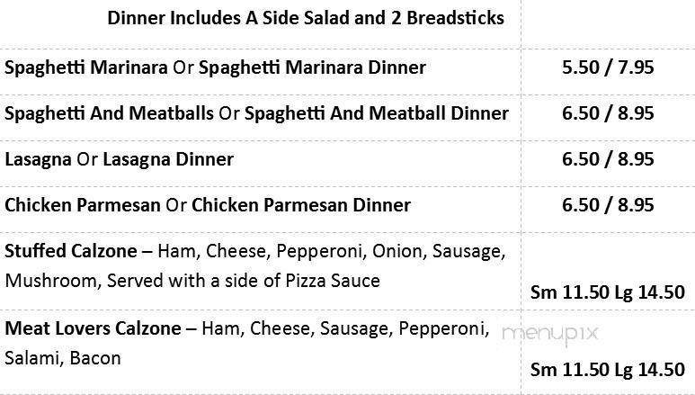 Pizzaroni's Pizza - Reynoldsburg, OH menu_pic