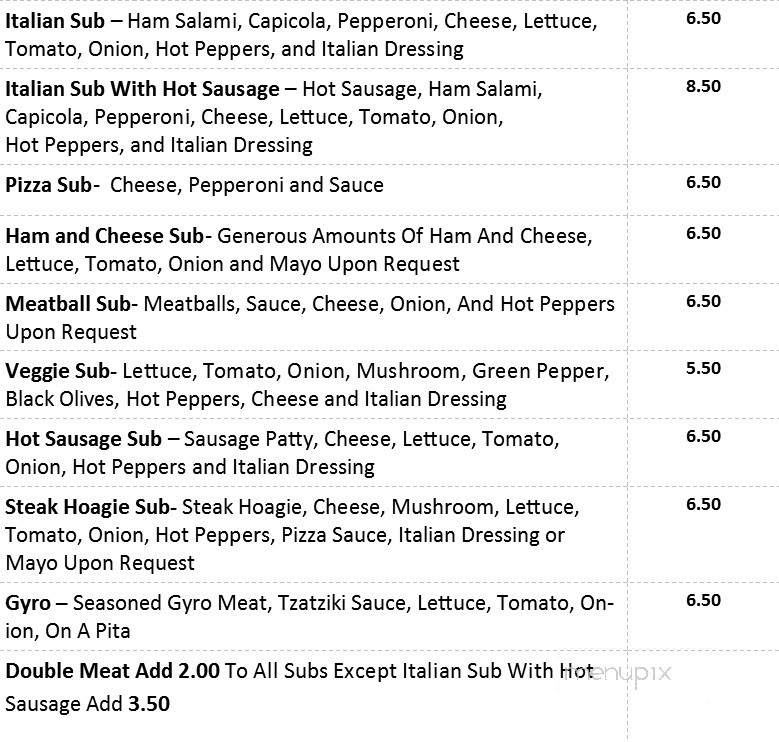 Pizzaroni's Pizza - Reynoldsburg, OH menu_pic