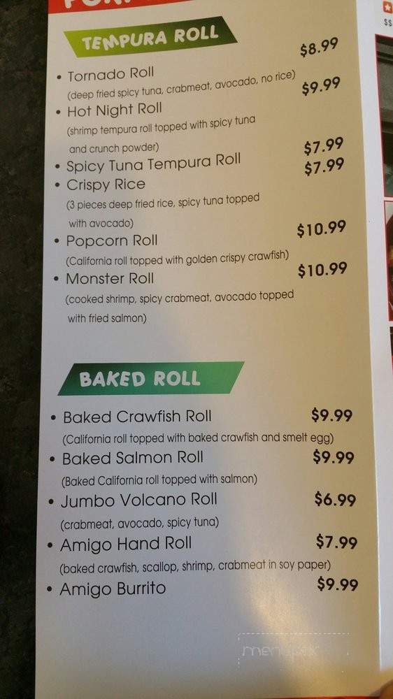Poki Ya - Orange, CA menu_pic
