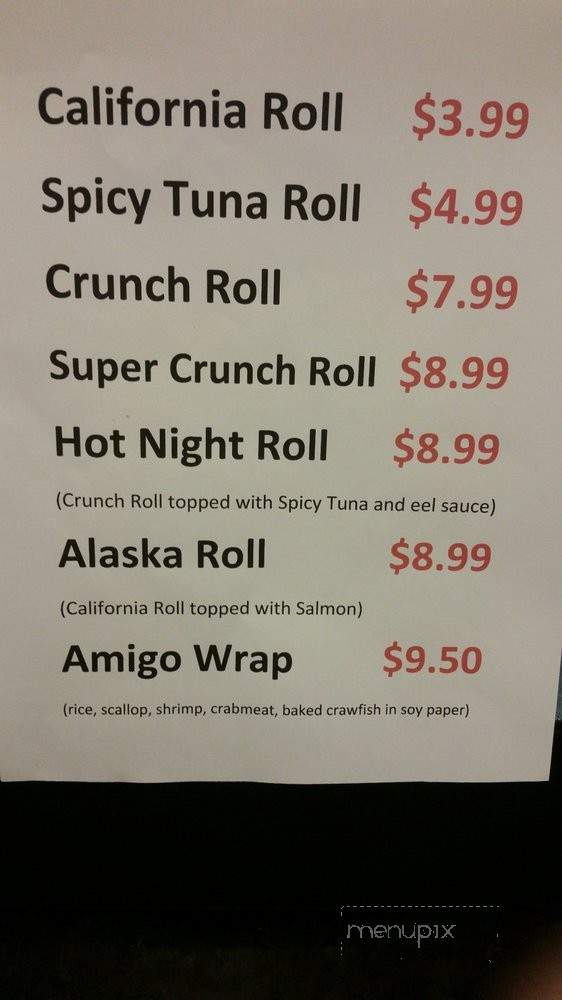 Poki Ya - Orange, CA menu_pic