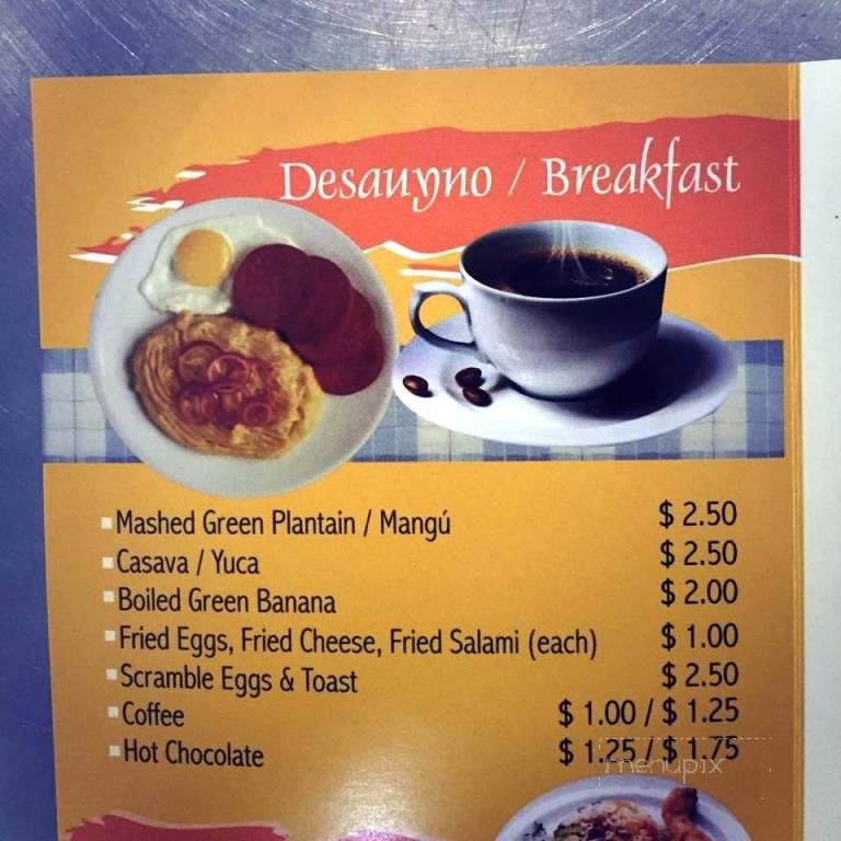 Ramona Deli & Restaurant - Winter Haven, FL menu_pic