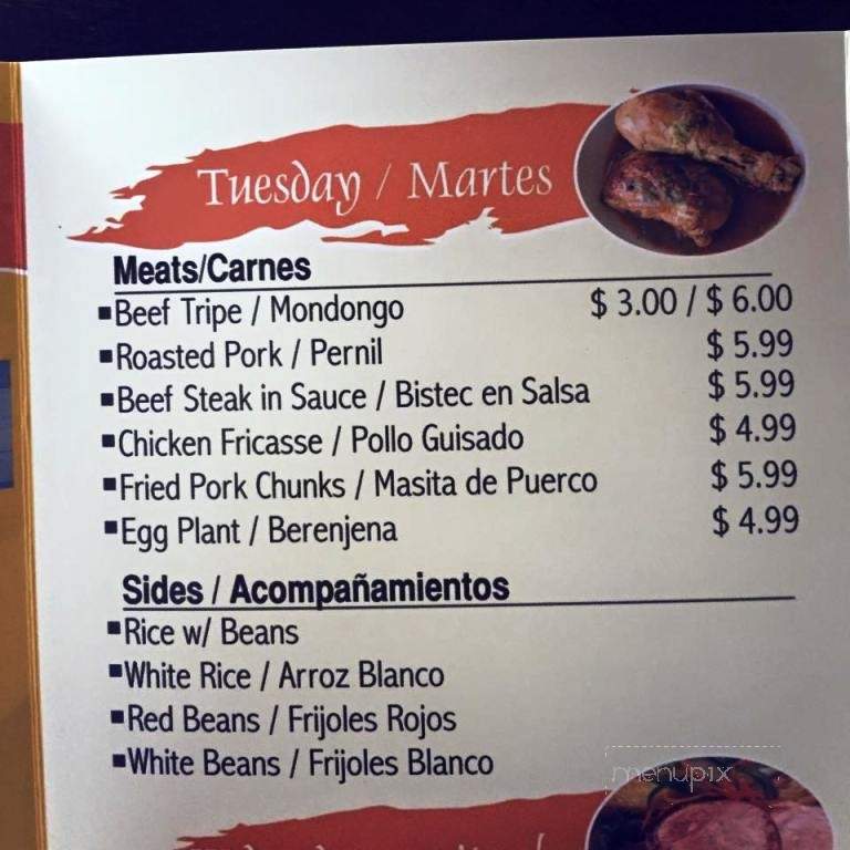 Ramona Deli & Restaurant - Winter Haven, FL menu_pic