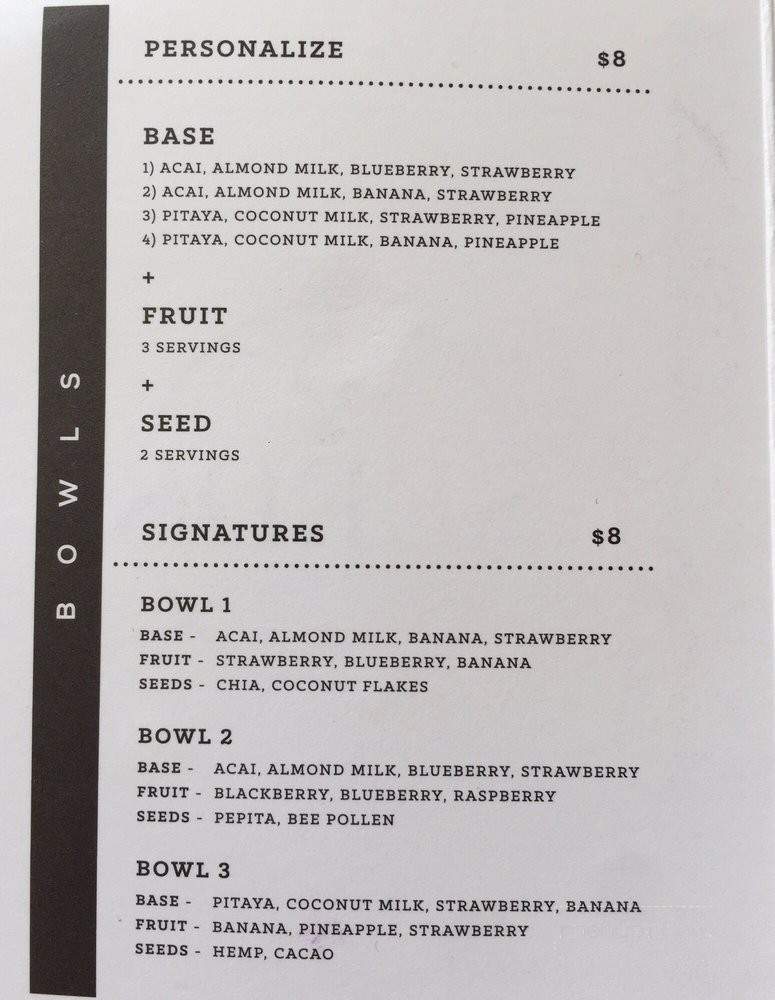 Seeds - San Luis Obispo, CA menu_pic