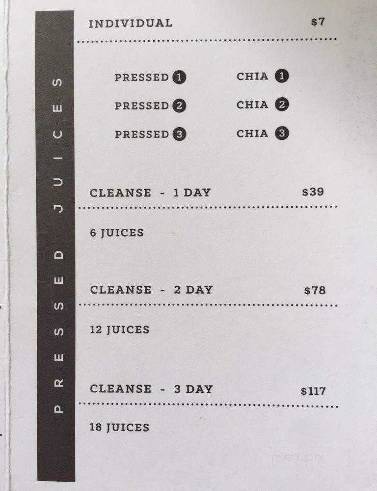 Seeds - San Luis Obispo, CA menu_pic