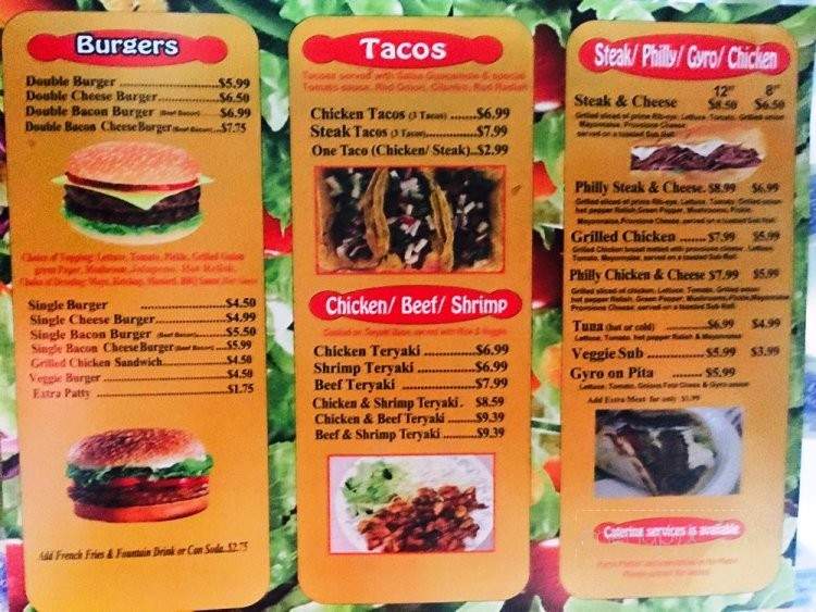 Super Grill - Falls Church, VA menu_pic