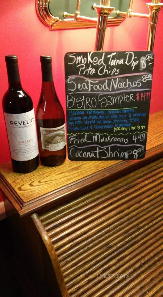 SVH Bistro - Demopolis, AL menu_pic
