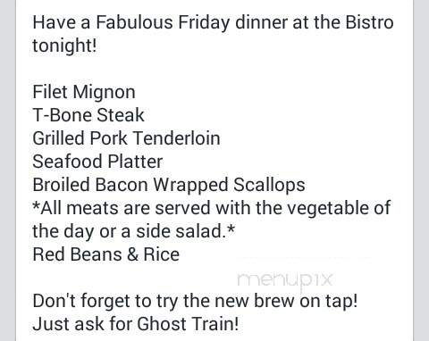 SVH Bistro - Demopolis, AL menu_pic