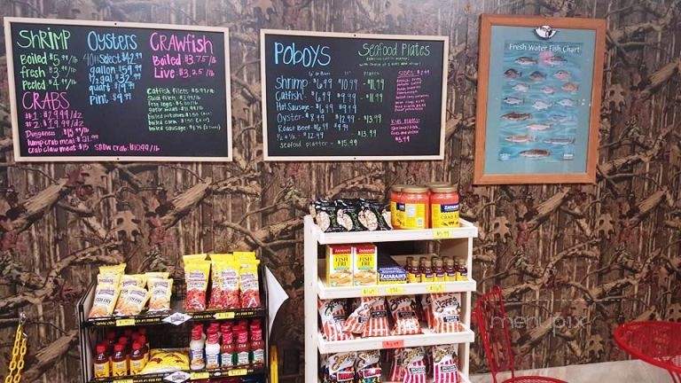 Swamp Boyz Seafood - Slidell, LA menu_pic