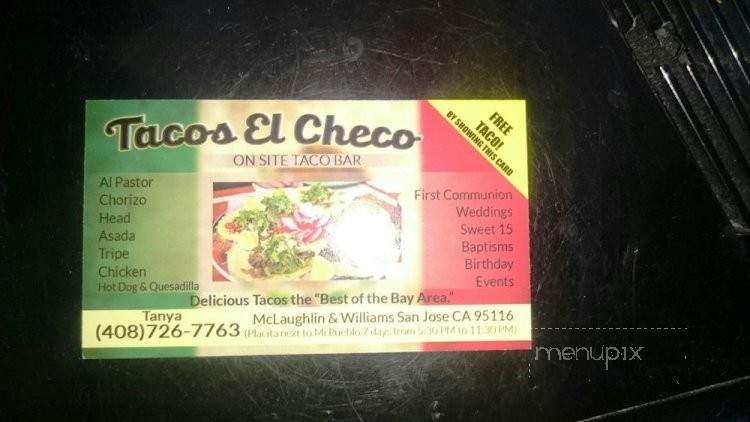 /27096185/Tacos-El-Checo-San-Jose-CA - San Jose, CA