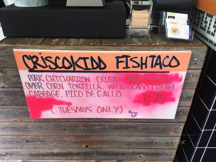 Tacos Mariachi - Dallas, TX menu_pic
