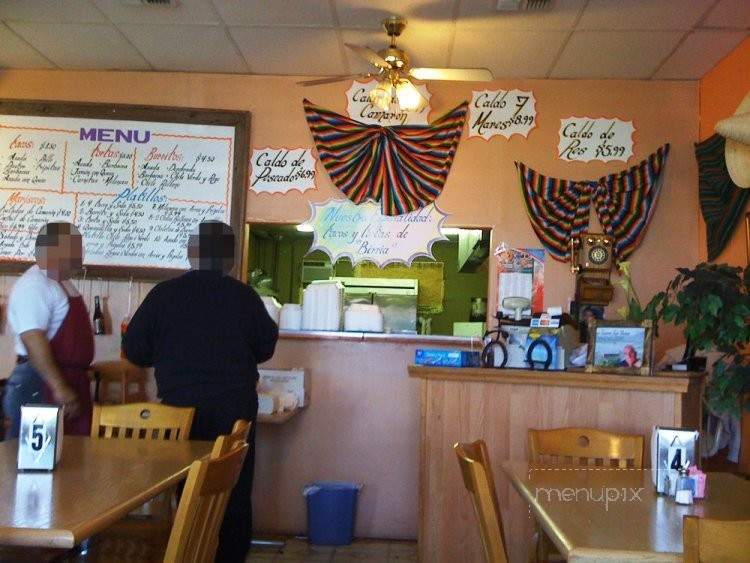 Taqueria El Borrego De Oro - Oklahoma City, OK menu_pic