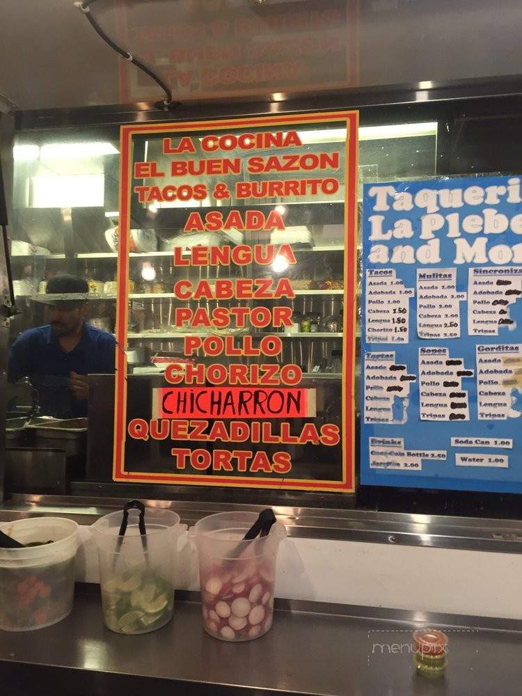 Taqueria La Plebe and More - Los Angeles, CA menu_pic