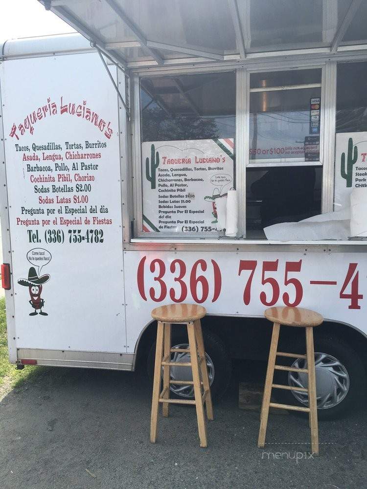 Taqueria Lucianos - Winston-Salem, NC menu_pic
