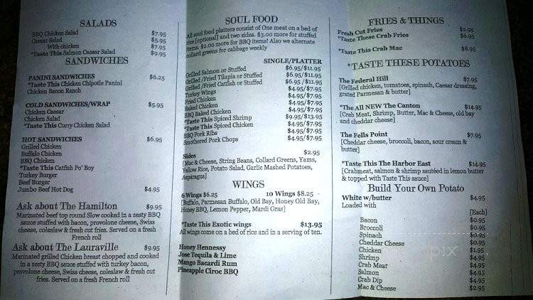 Taste This Balt - Baltimore, MD menu_pic