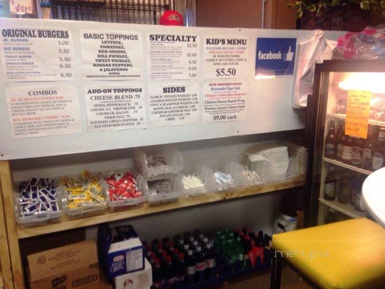 The Burger Shop - Hernando, MS menu_pic