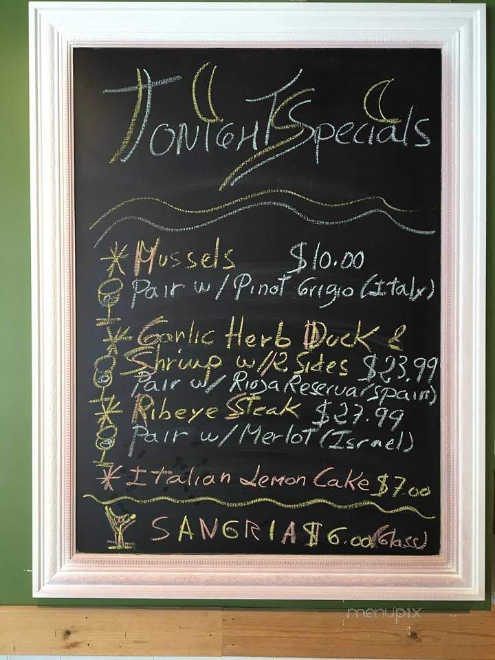 The Cow and the Fish - Hollywood, MD menu_pic