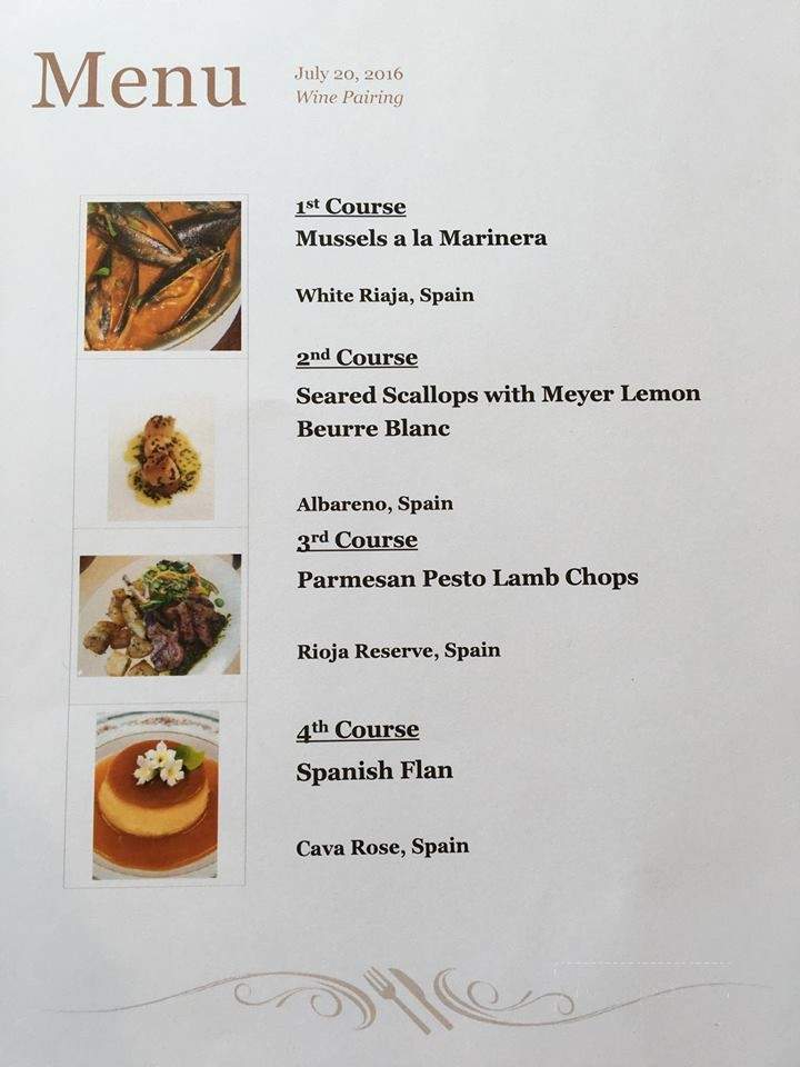 The Cow and the Fish - Hollywood, MD menu_pic