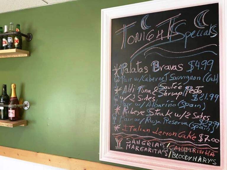 The Cow and the Fish - Hollywood, MD menu_pic