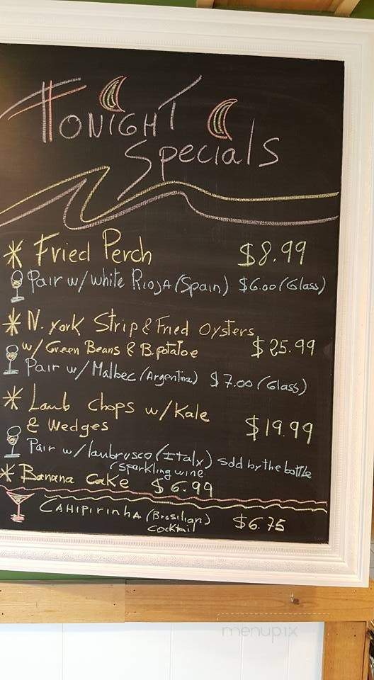 The Cow and the Fish - Hollywood, MD menu_pic