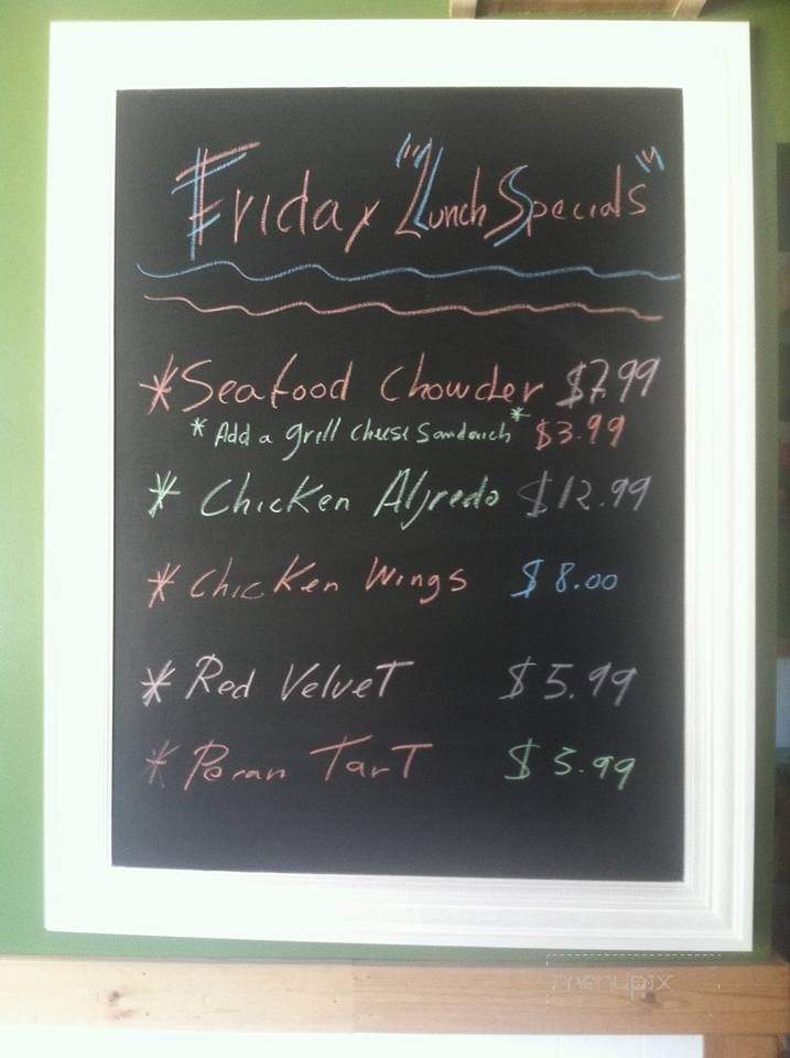 The Cow and the Fish - Hollywood, MD menu_pic
