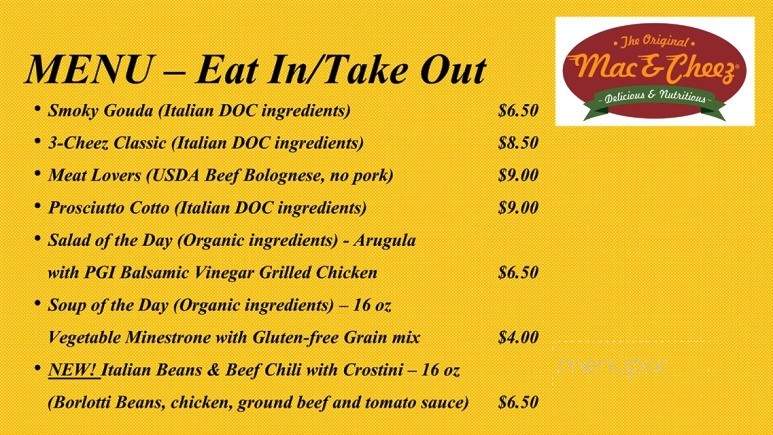 /27107585/The-Original-Mac-and-Cheez-Webster-NY - Webster, NY