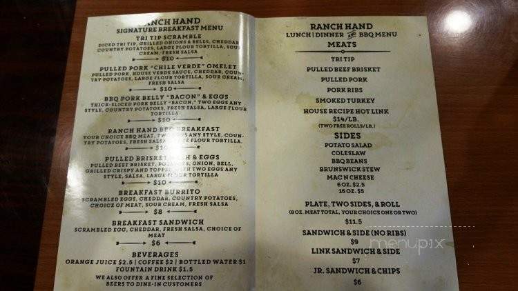 /27108391/The-Ranch-Hand-Cafe-Menu-Exeter-CA - Exeter, CA