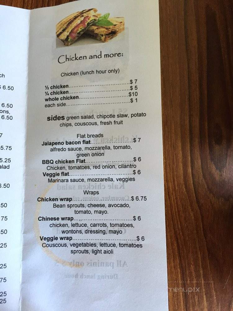 Thirty5 Degree's - Huntington Park, CA menu_pic