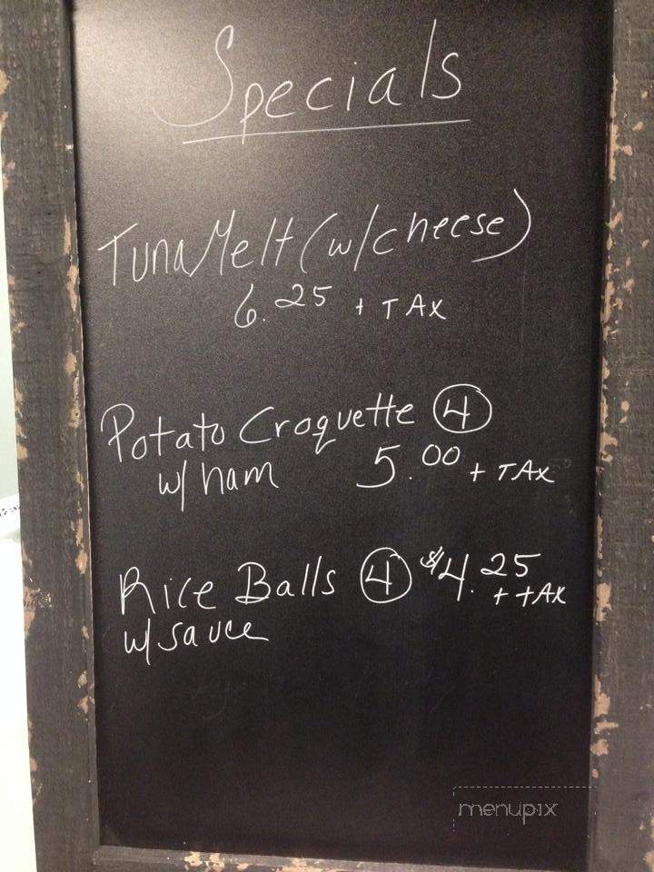 Tina's Family Cafe - Walsenburg, CO menu_pic