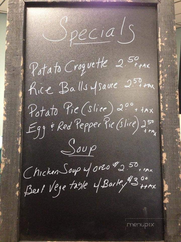Tina's Family Cafe - Walsenburg, CO menu_pic