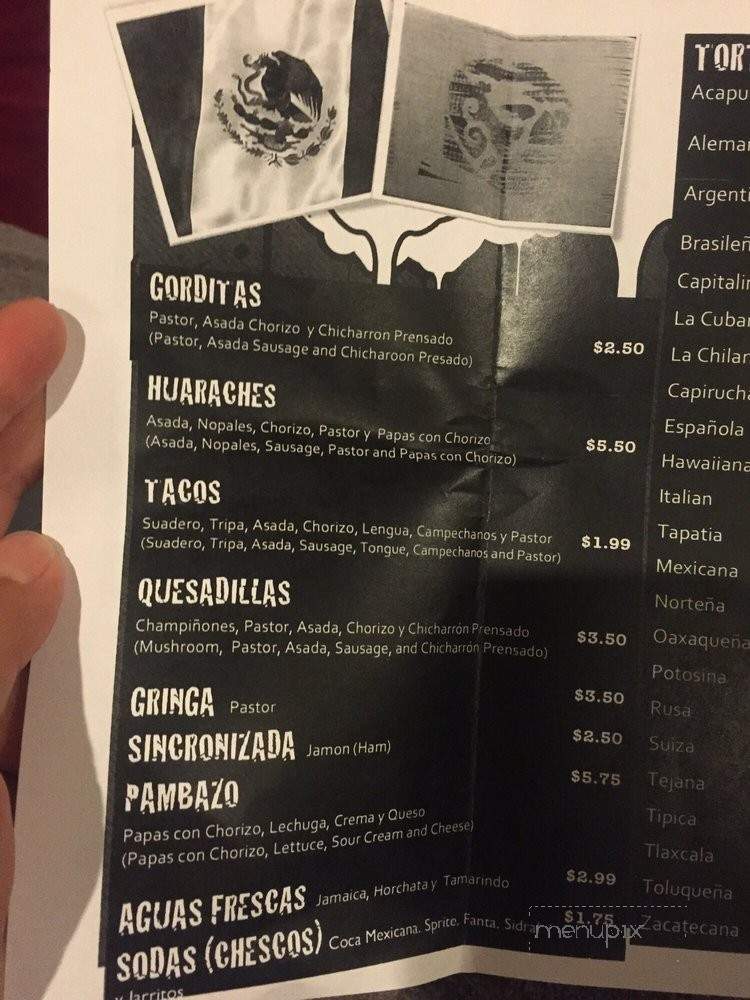 Tortas El Halcon - El Dorado, AR menu_pic