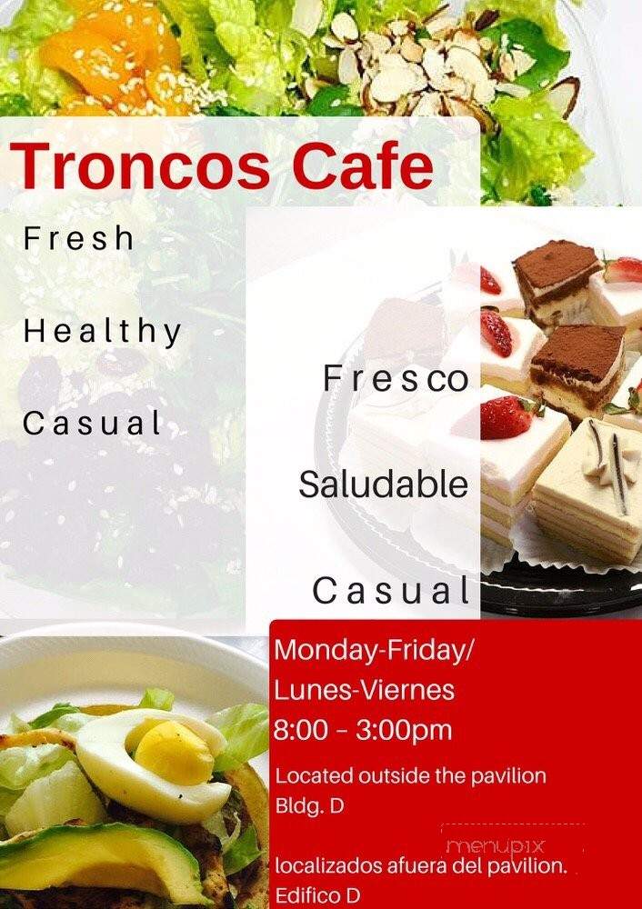 /27115897/Troncos-Cafe-Menu-Houston-TX - Houston, TX