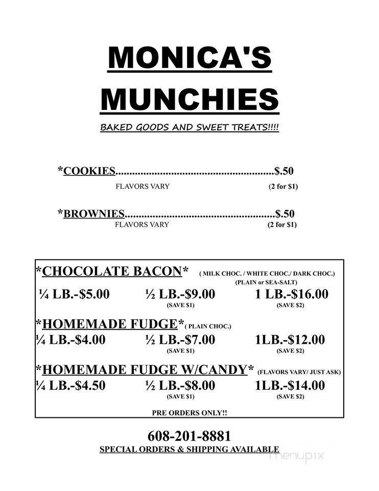 Vinces' Gourmet Hotdogs and MORE - Beloit, WI menu_pic