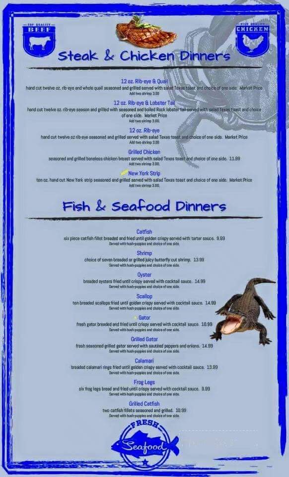 Wally's - Poplar Bluff, MO menu_pic