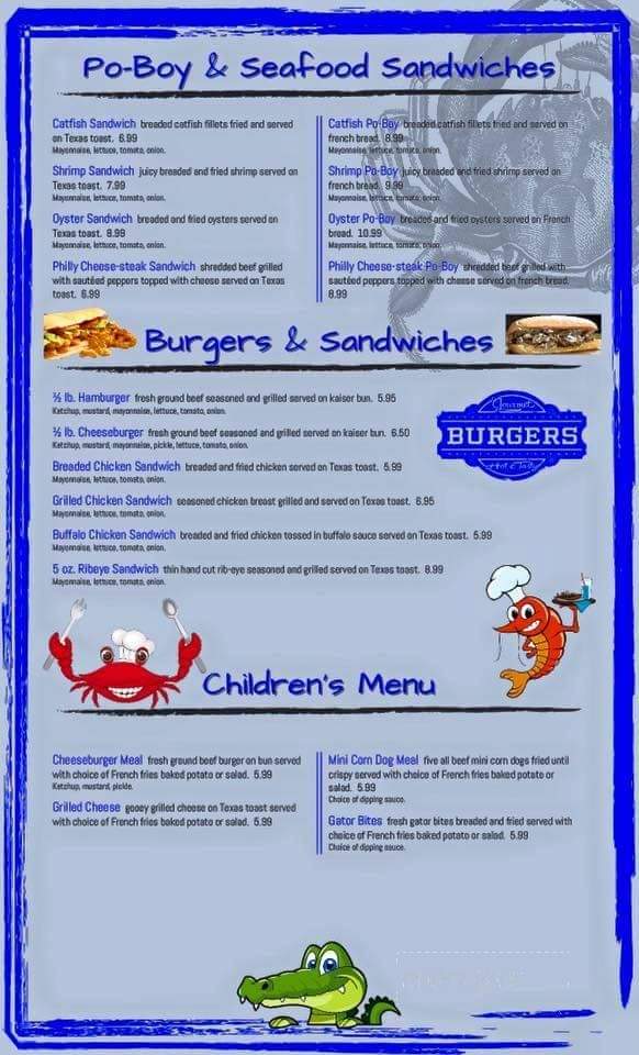 Wally's - Poplar Bluff, MO menu_pic